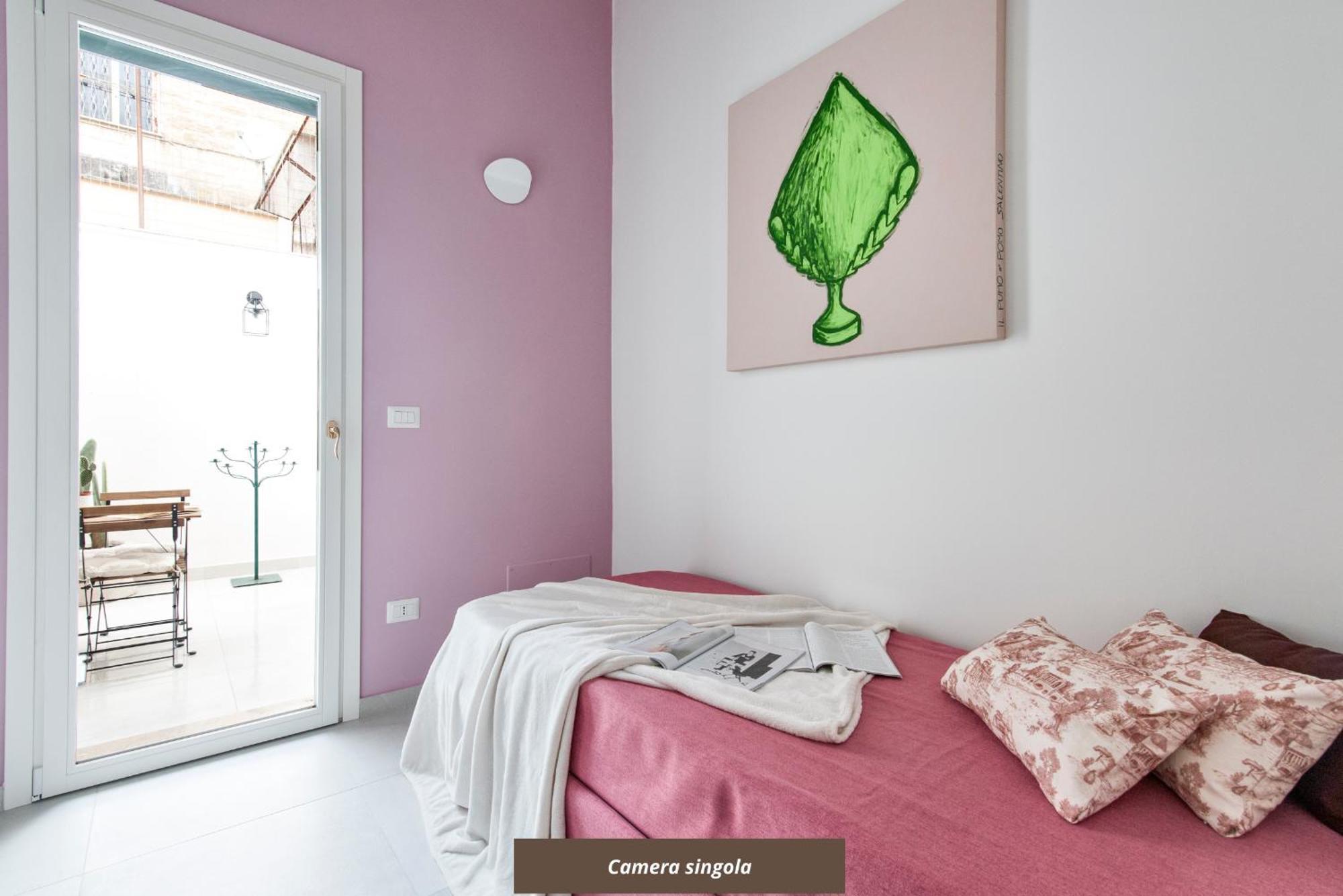La Galla House - Sit Apartment Lecce Exteriér fotografie