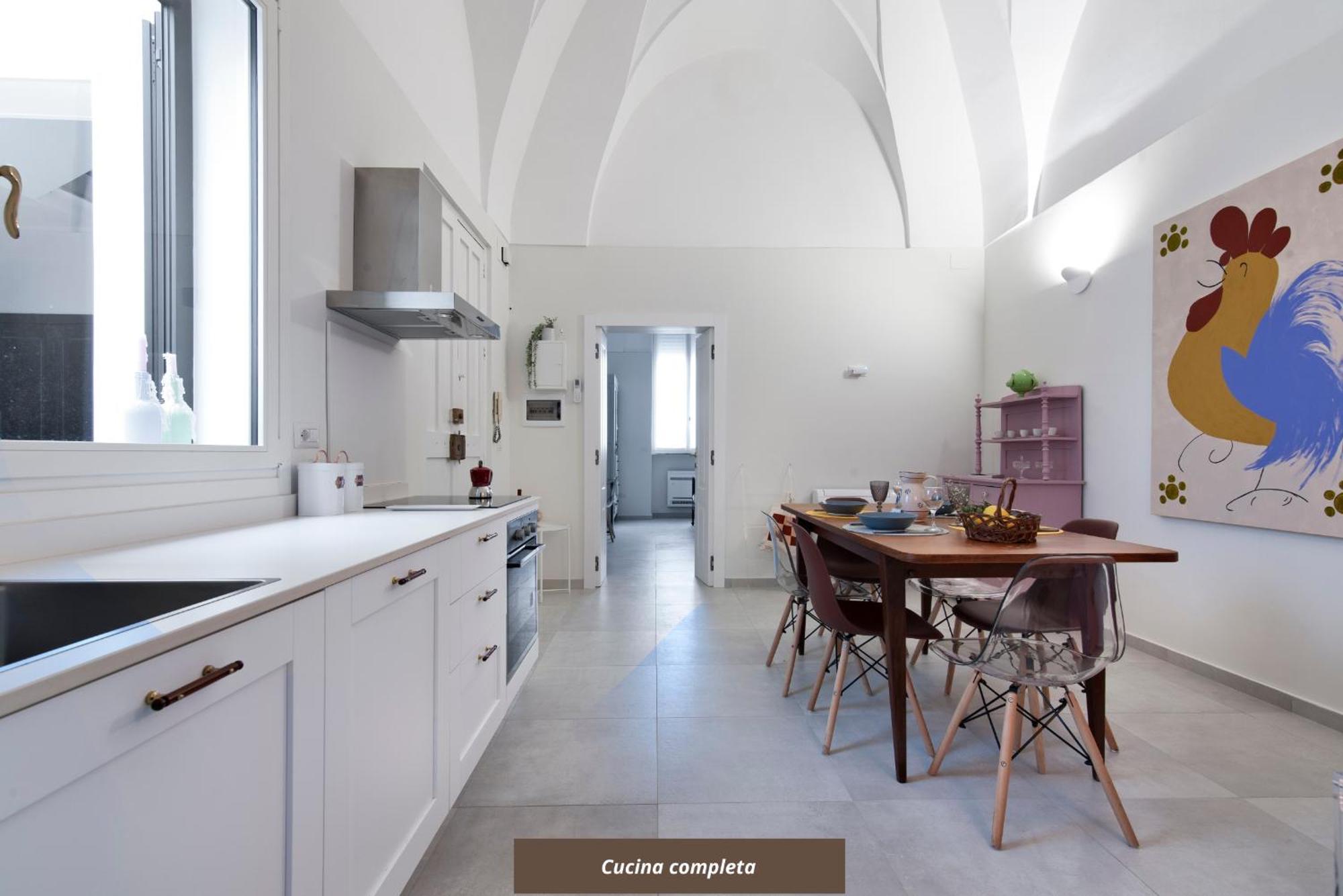 La Galla House - Sit Apartment Lecce Exteriér fotografie